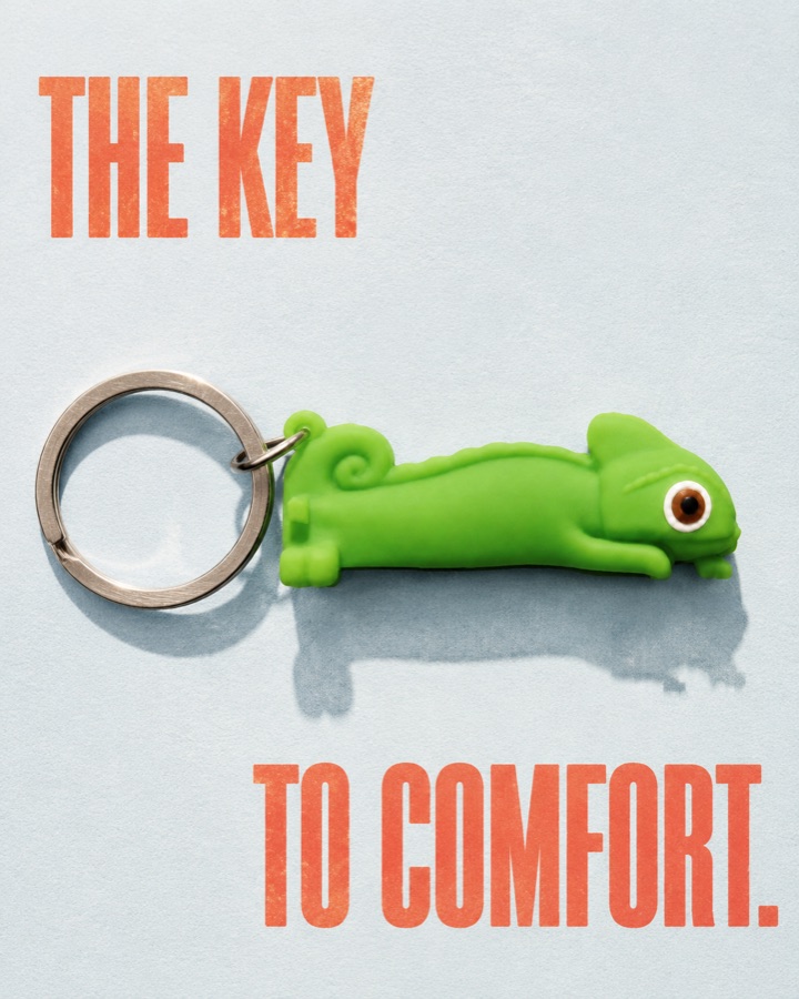 Clipper Hero brelok sifatida kalit halqasida — The key to comfort posteri